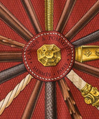 Hermes Bandana Scarf Black — view 2