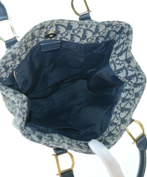 Dior Tote Bag Gray — view 3