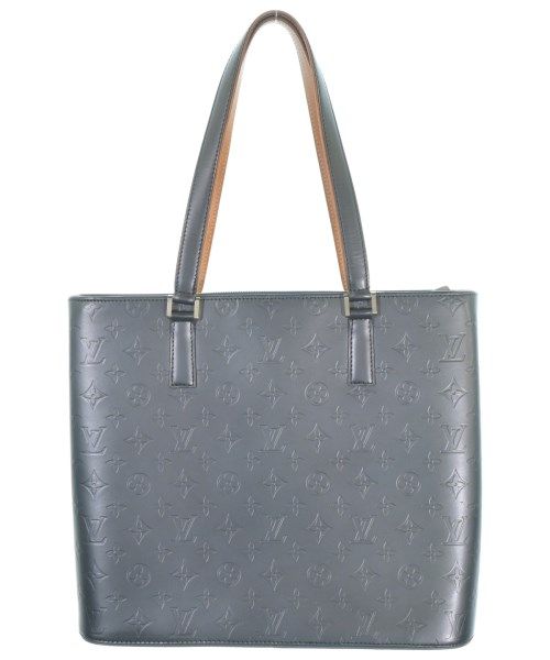 Louis Vuitton Tote Bag Gray — view 2