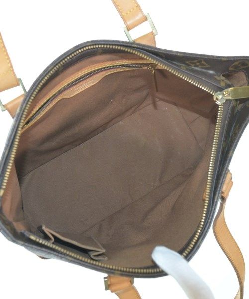 Louis Vuitton Monogram Cabas Piano Tote Bag Brown — view 3