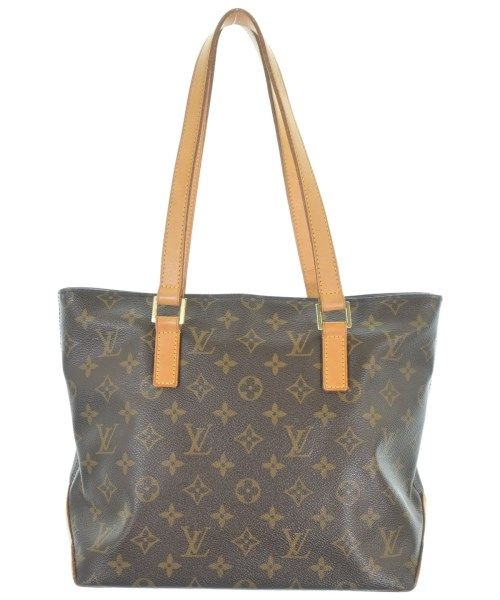 Louis Vuitton Monogram Cabas Piano Tote Bag Brown — view 2