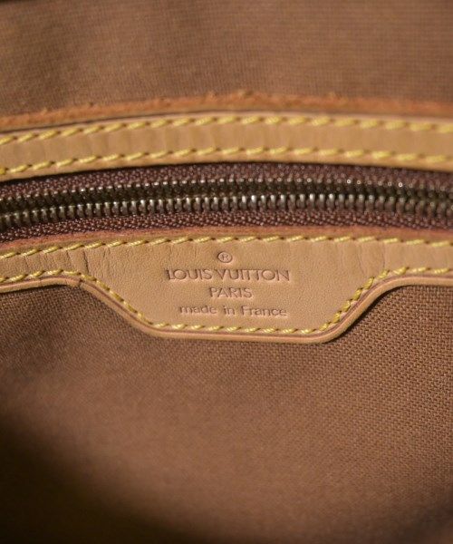 Louis Vuitton Monogram Cabas Piano Tote Bag Brown — view 4