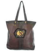 Prada Tote Bag Brown