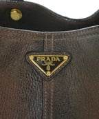 Prada Tote Bag Brown — view 6