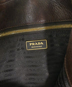 Prada Tote Bag Brown — view 4