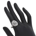 Chanel Comet Diamond 56 Ring 18K White Gold — view 6
