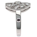 Chanel Comet Diamond 56 Ring 18K White Gold — view 3