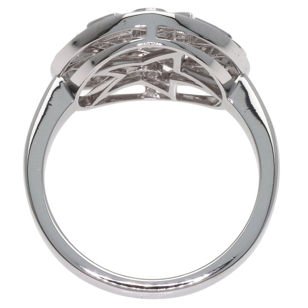 Chanel Comet Diamond 56 Ring 18K White Gold — view 4