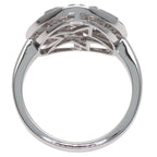Chanel Comet Diamond 56 Ring 18K White Gold — view 4