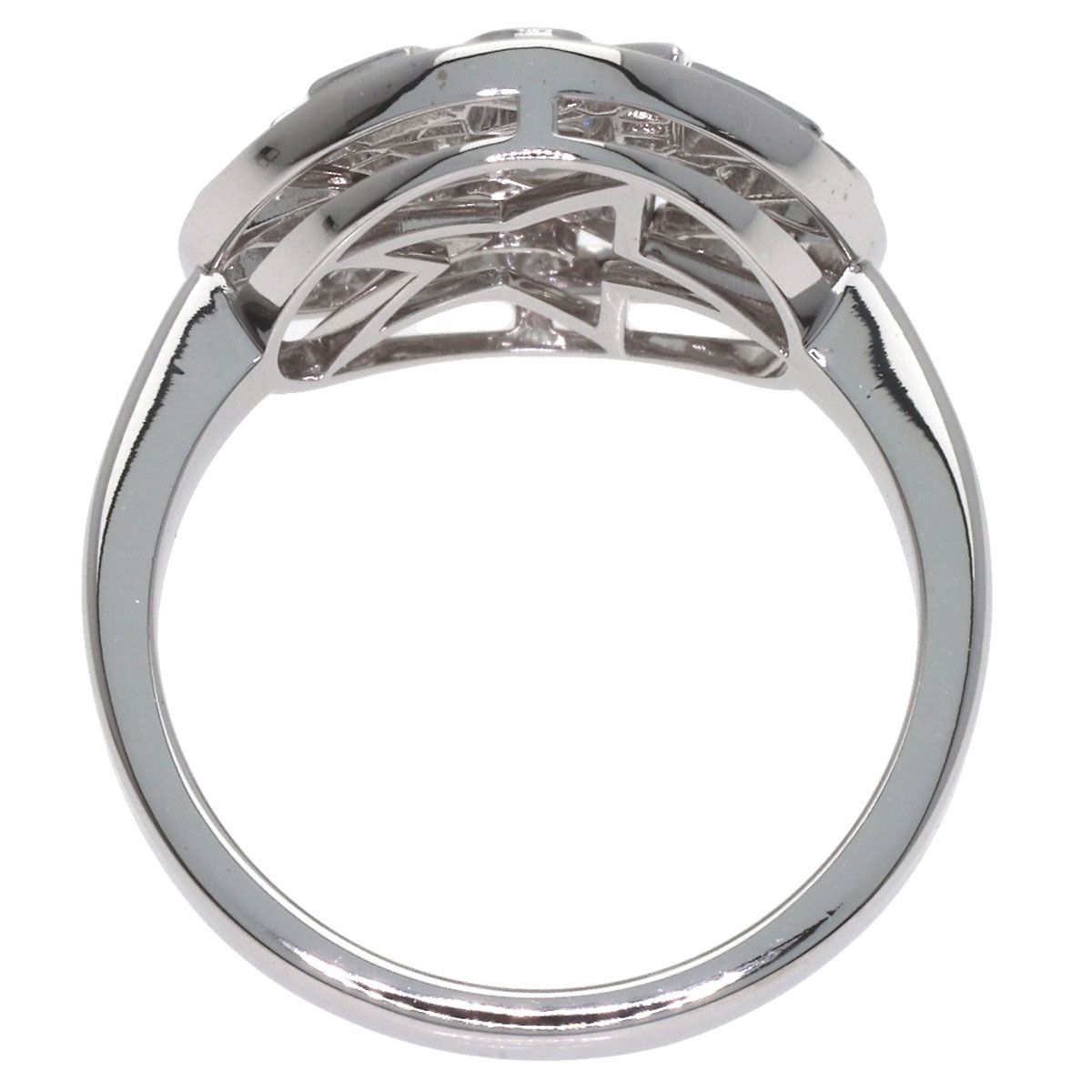 Chanel Comet Diamond 56 Ring 18K White Gold — view 4