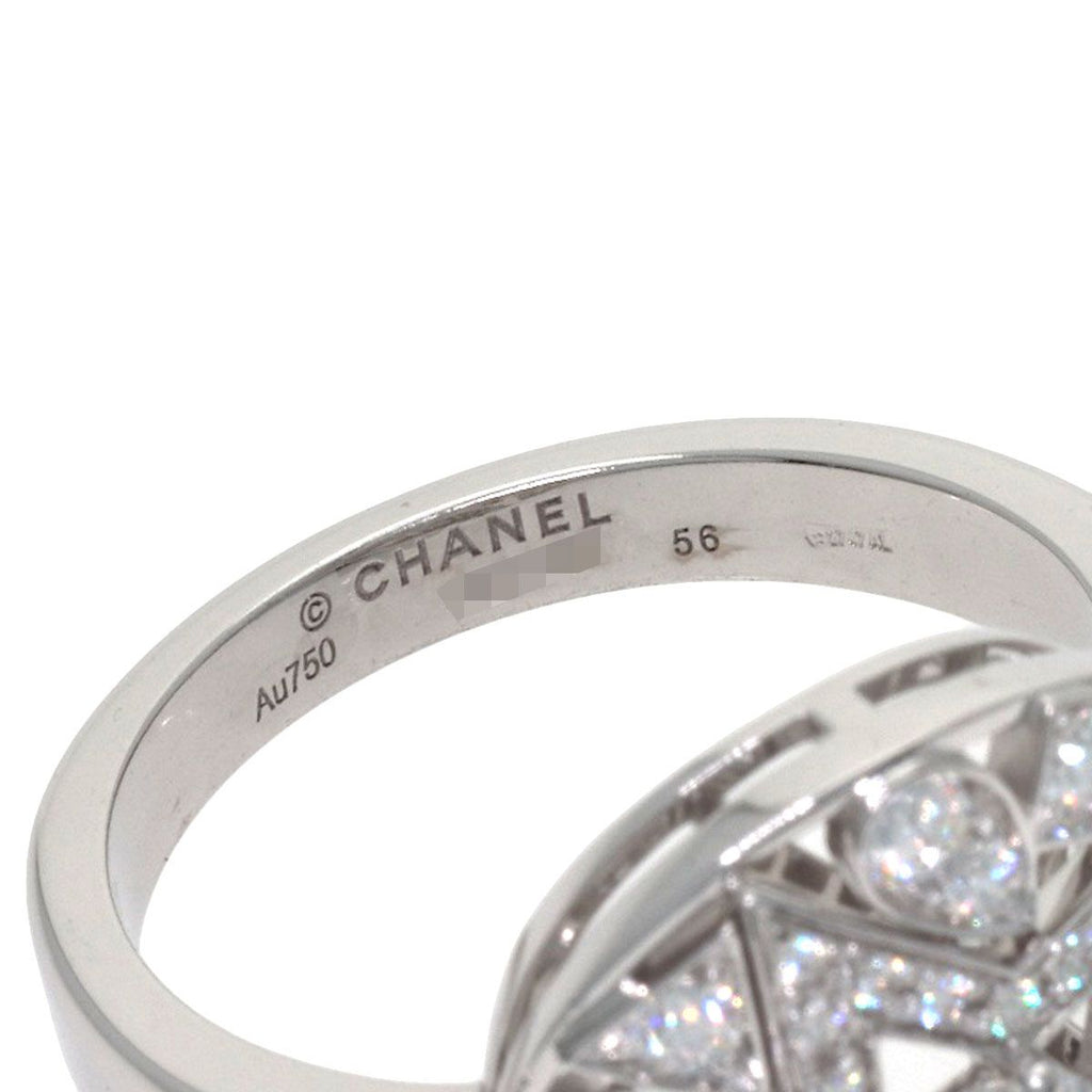 Chanel Comet Diamond 56 Ring 18K White Gold — view 5