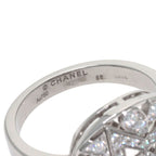 Chanel Comet Diamond 56 Ring 18K White Gold — view 5