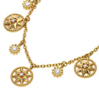 Dior Rose des Vents Diamond Bracelet 18K Yellow Gold — view 2