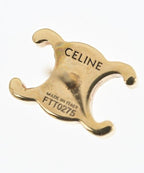 Celine Earrings Gold — view 4