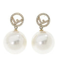 Fendi Earrings White