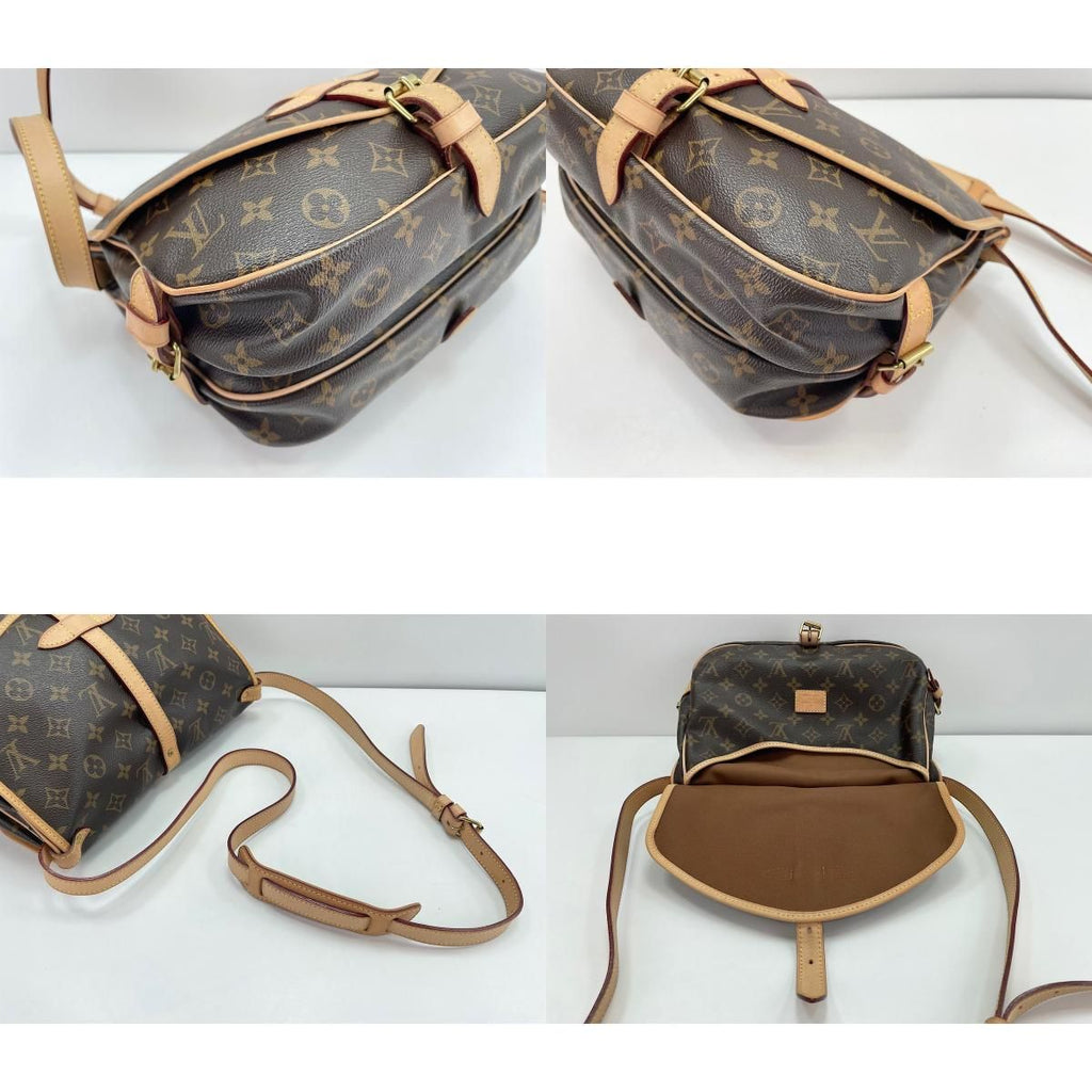 Louis Vuitton Shoulder Bag Saumur — view 8