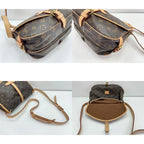 Louis Vuitton Shoulder Bag Saumur — view 8