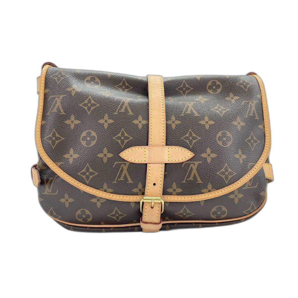 Louis Vuitton Shoulder Bag Saumur — view 3