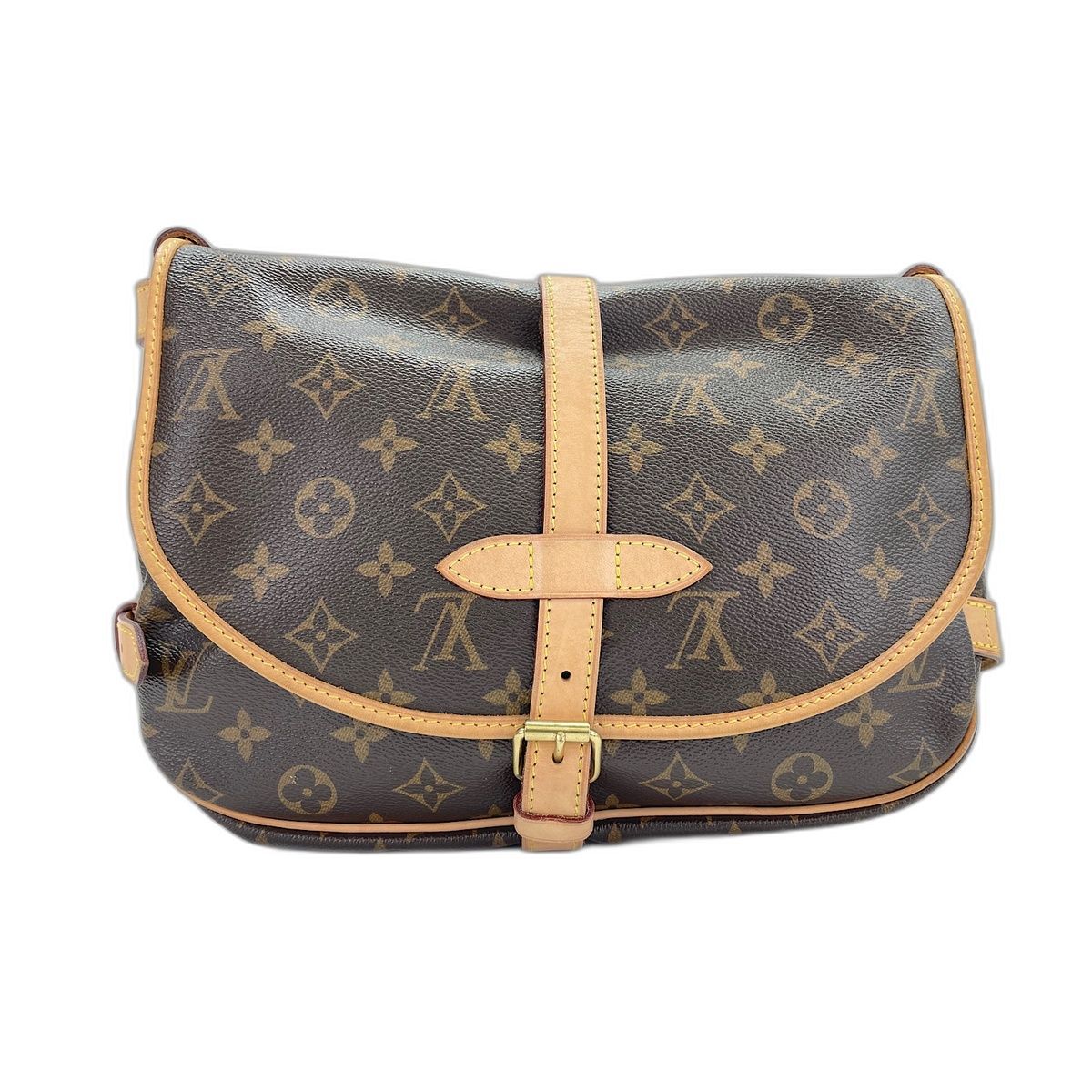 Louis Vuitton Shoulder Bag Saumur — view 3