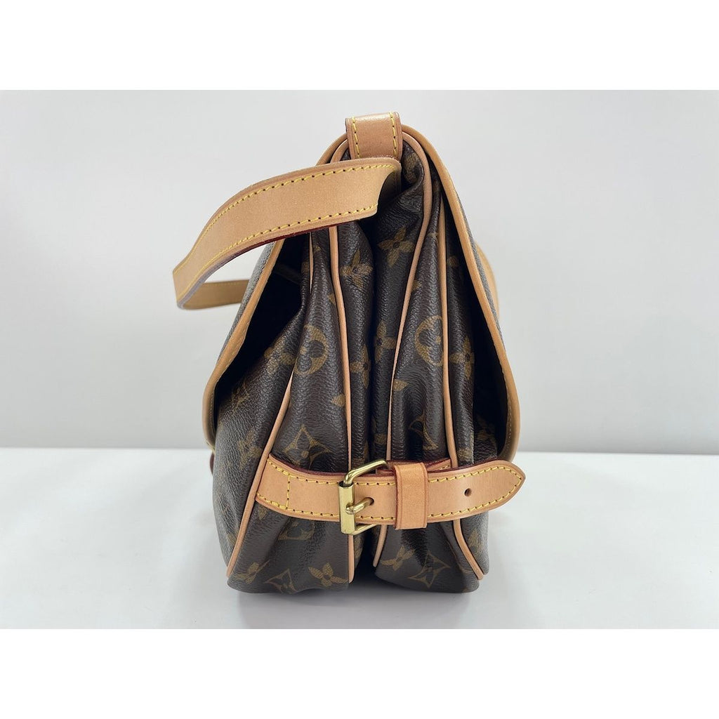 Louis Vuitton Shoulder Bag Saumur — view 5