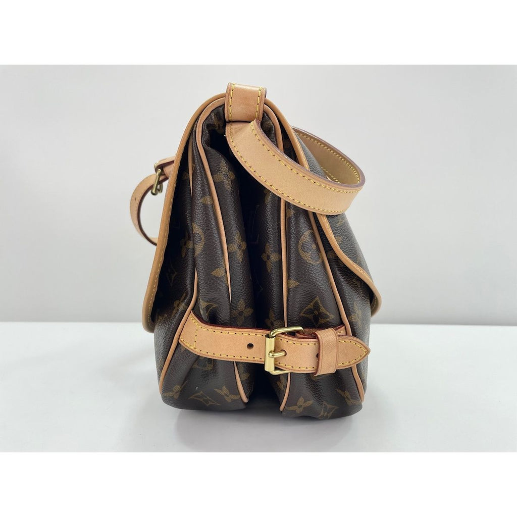 Louis Vuitton Shoulder Bag Saumur — view 6