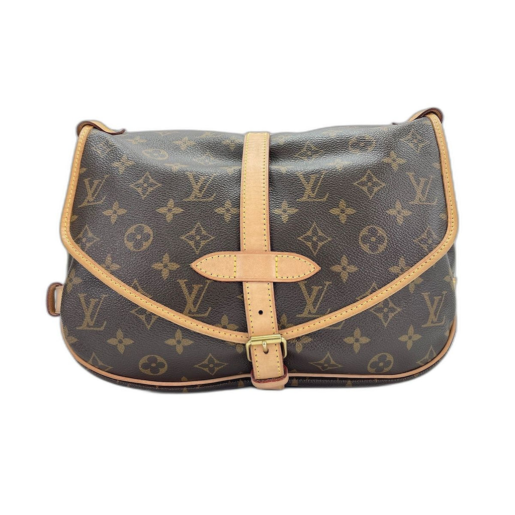 Louis Vuitton Shoulder Bag Saumur — view 2