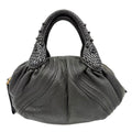 Fendi Handbag Zucca Black