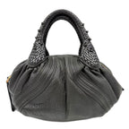 Fendi Handbag Zucca Black