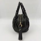 Fendi Handbag Zucca Black — view 5