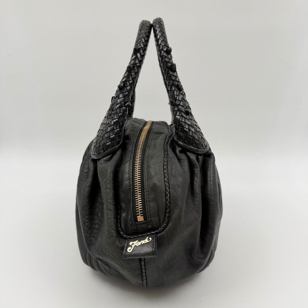 Fendi Handbag Zucca Black — view 6
