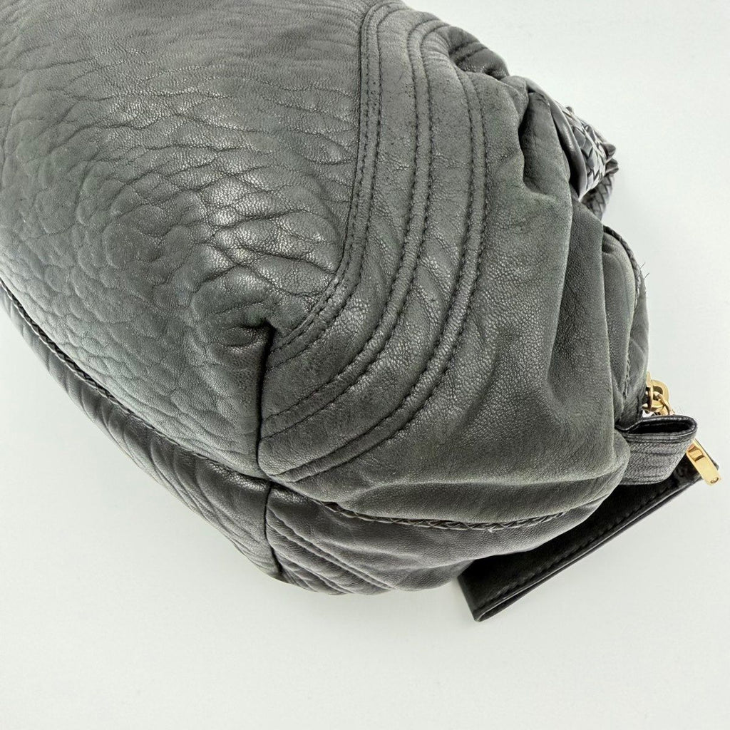 Fendi Handbag Zucca Black — view 8
