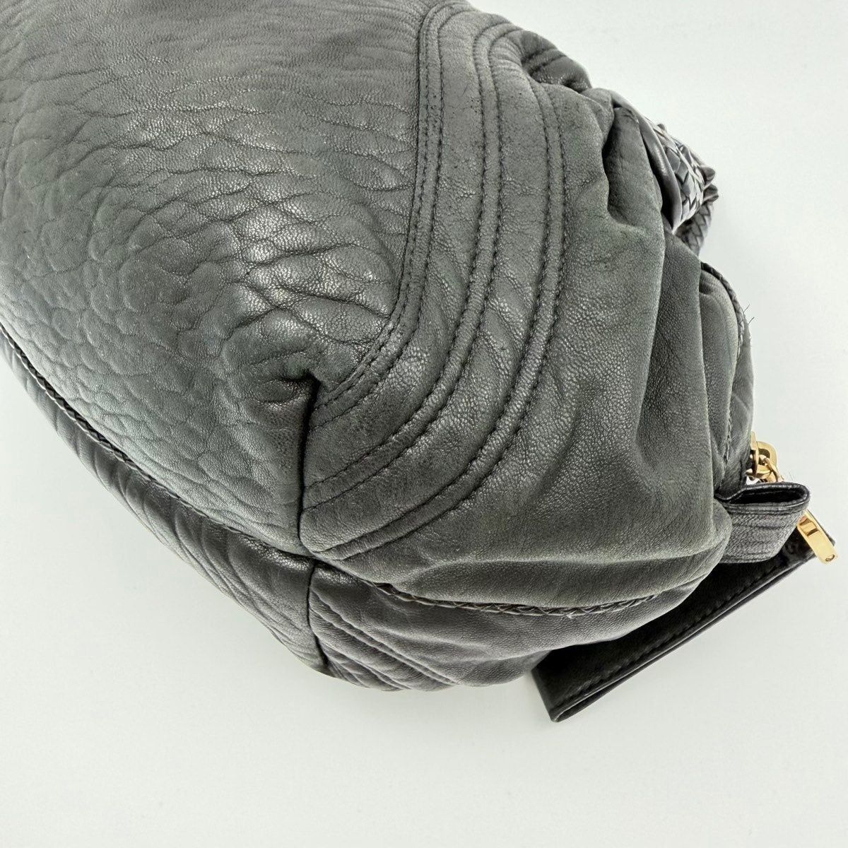 Fendi Handbag Zucca Black — view 8