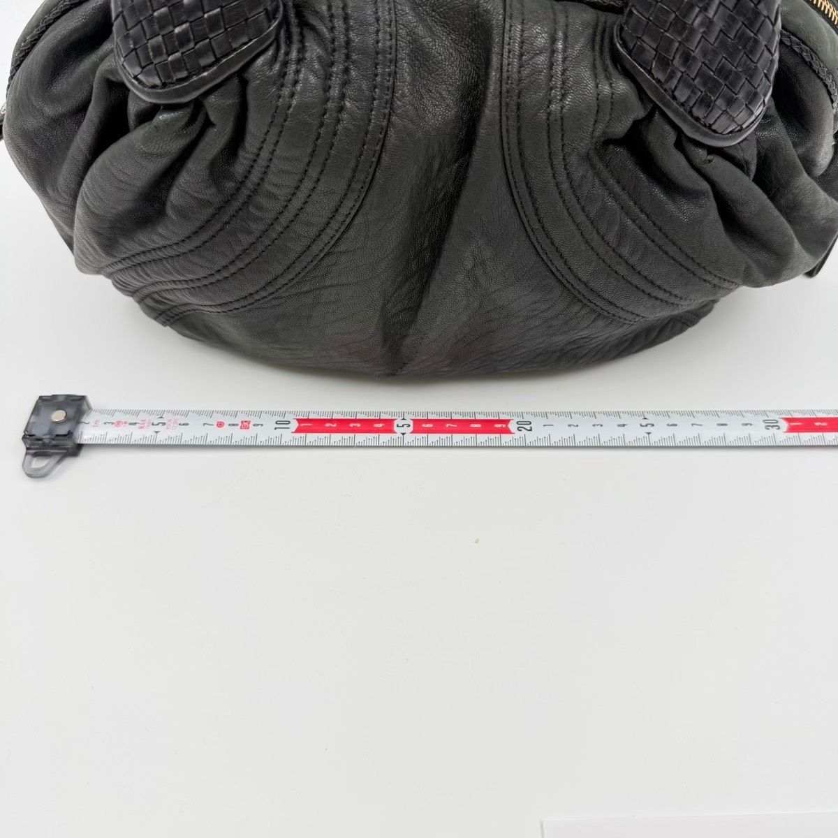 Fendi Handbag Zucca Black — view 4
