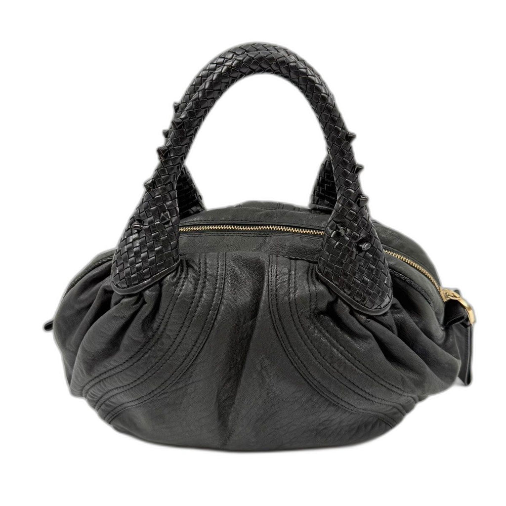 Fendi Handbag Zucca Black — view 3