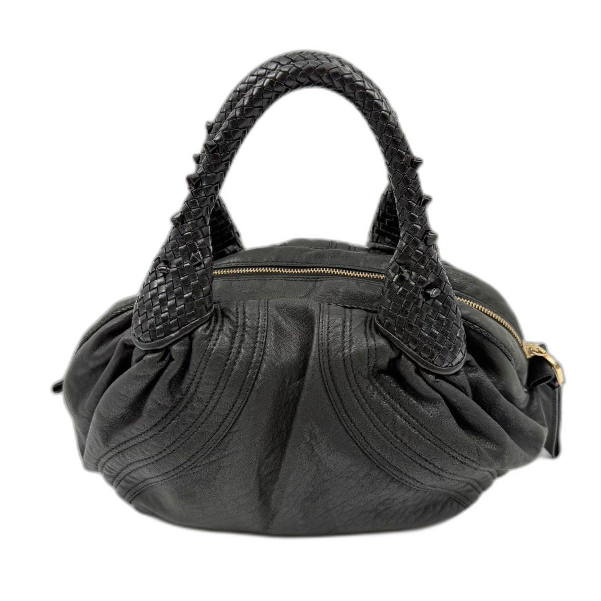 Fendi Handbag Zucca Black — view 3