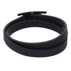Hermes Behapi Double Tour Buckle Swift Leather Bracelet — view 2