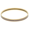 Hermes Enamel PM Bangle Bracelet