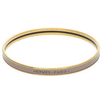 Hermes Enamel PM Bangle Bracelet
