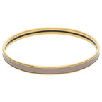 Hermes Enamel PM Bangle Bracelet — view 4