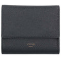 Celine Small Trifold Leather Compact Wallet