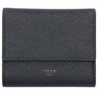 Celine Small Trifold Leather Compact Wallet