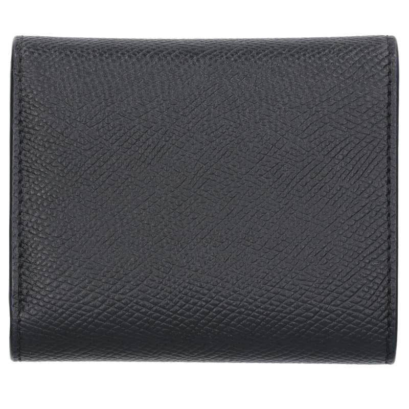 Celine Small Trifold Leather Compact Wallet — view 2