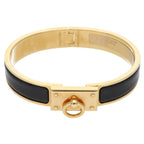 Hermes Clic Anneau Metal Enamel Bracelet