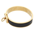 Hermes Clic Anneau Metal Enamel Bracelet — view 5