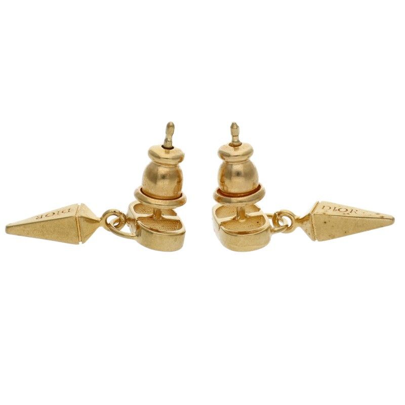 Dior CD Spike Earrings — view 4