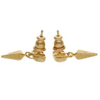 Dior CD Spike Earrings — view 4