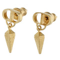 Dior CD Spike Earrings