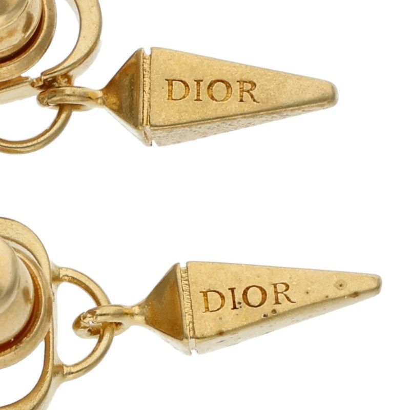 Dior CD Spike Earrings — view 3