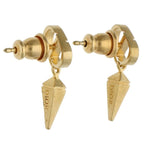 Dior CD Spike Earrings — view 2