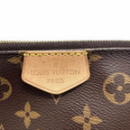 Louis Vuitton Monogram Multi Pochette Accessoires Pouch Shoulder Bag Khaki — view 6